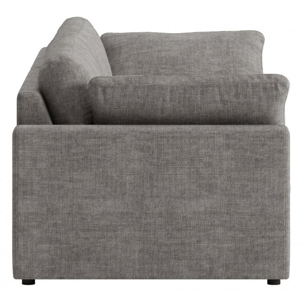 Sofa Falkenberg 4-seter 266 cm bred - Gr + Mbelftter