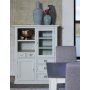 Marstrand vitrineskap / highboard - Lysegr