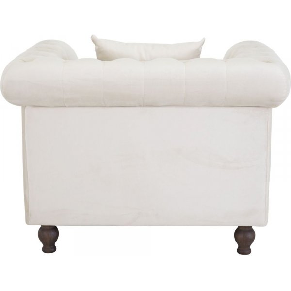 Chesterfield lenestol Churchill - Beige Fl�yel
