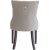 Tuva New Port stol med hndtak - Beige lin + Flekkfjerner for mbler