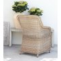 Lotus hagembler sett med sidebord - Natur