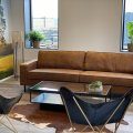 Kundebilde Sand� 3,5-seter sofa 260 cm - Cognac �kol�r