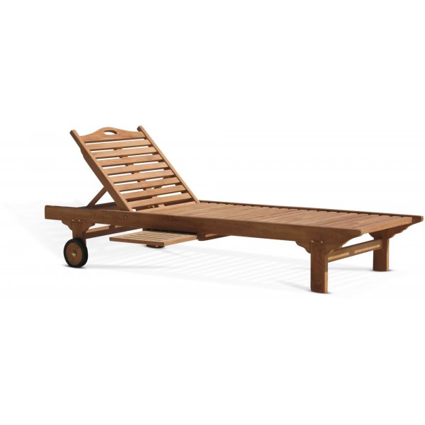 Edenryd fluktstol - Teak