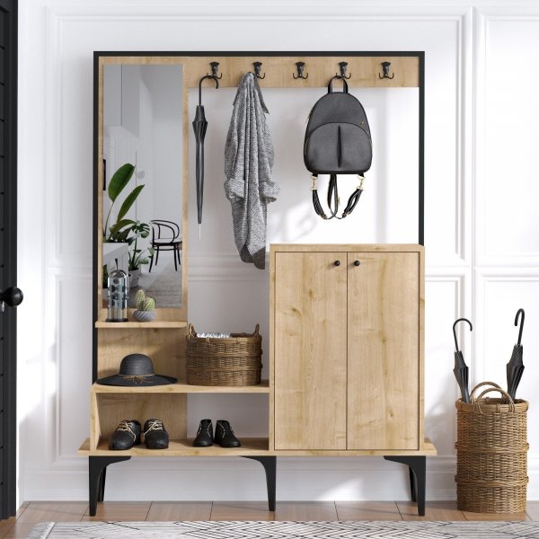 Andy gangmøbel - Eik Andy gangmøbel - Eik