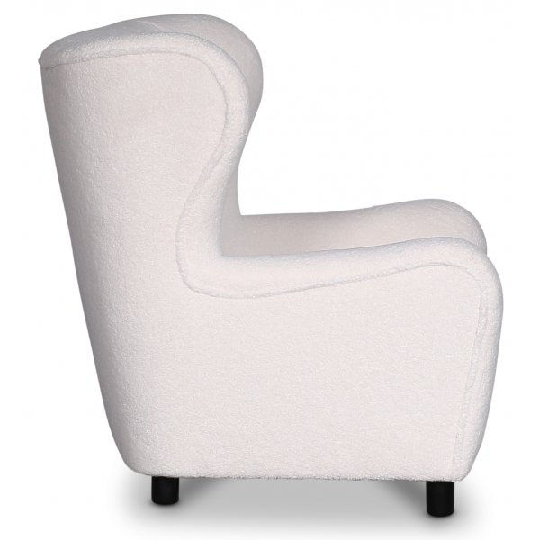 Buffalo lenestol - Off White Teddy Buffalo lenestol - Off White Teddy