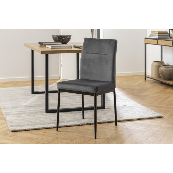 Demi spisestuestol - Grå Demi spisestuestol - Grå