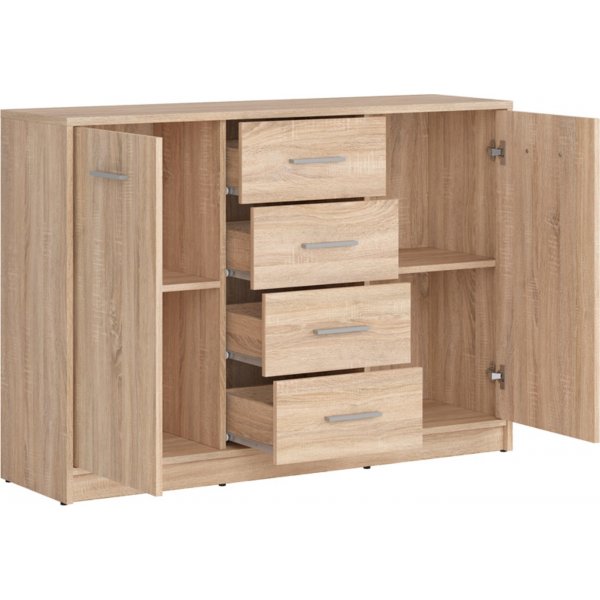 Nepo Plus oppbevaringsmbler - Sonoma eik