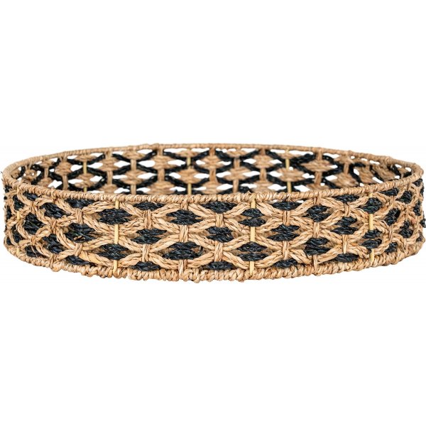 Nerja brett - Sort/beige Nerja brett - Sort/beige