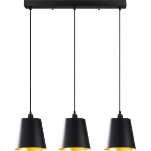 Berkeley taklampe 196-S1 - Sort