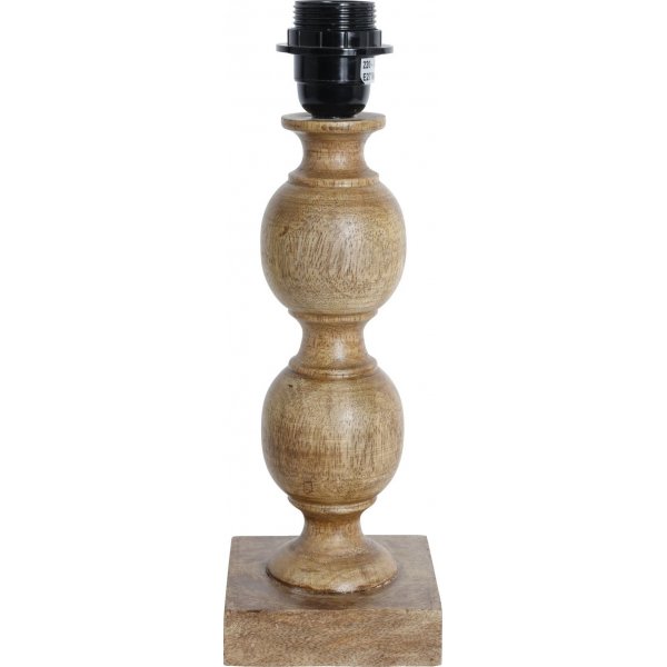 Mango lampe base ball - Brun
