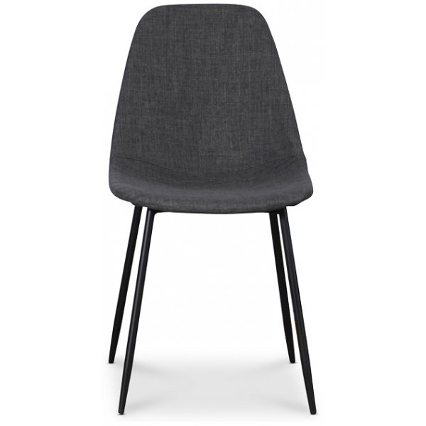 Hylte stol - Gr/Svart