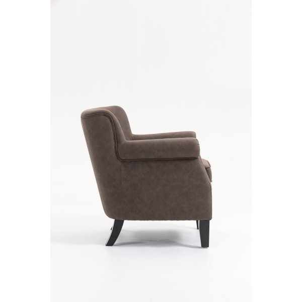 Norberg lenestol - Mørk brun Norberg lenestol - Mørk brun