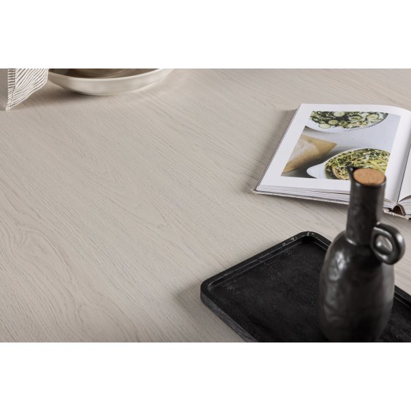Mika spisebord 230 x 110 cm - Whitewash Mika spisebord 230 x 110 cm - Whitewash