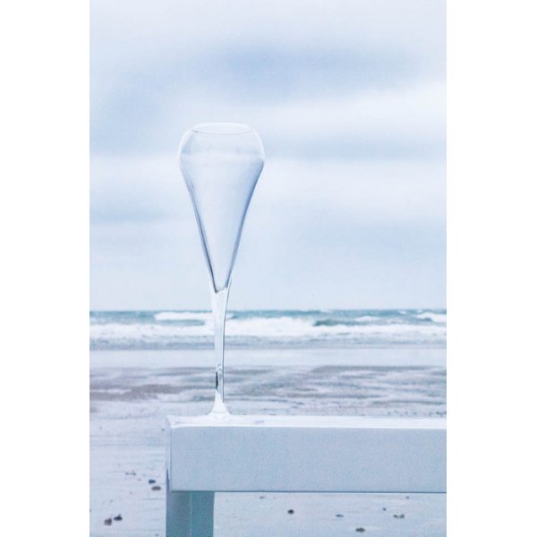 Chef & Sommelier france champagneglass open up - Krystall