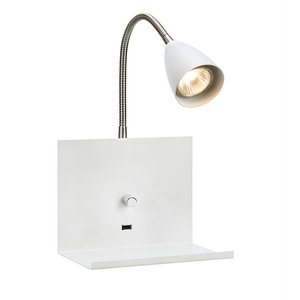 Logi Vägglampa - Hvit Logi Vägglampa - Hvit