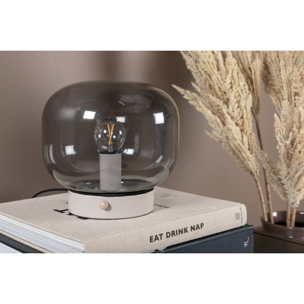 Bollonelie bordlampe - Beige Bollonelie bordlampe - Beige