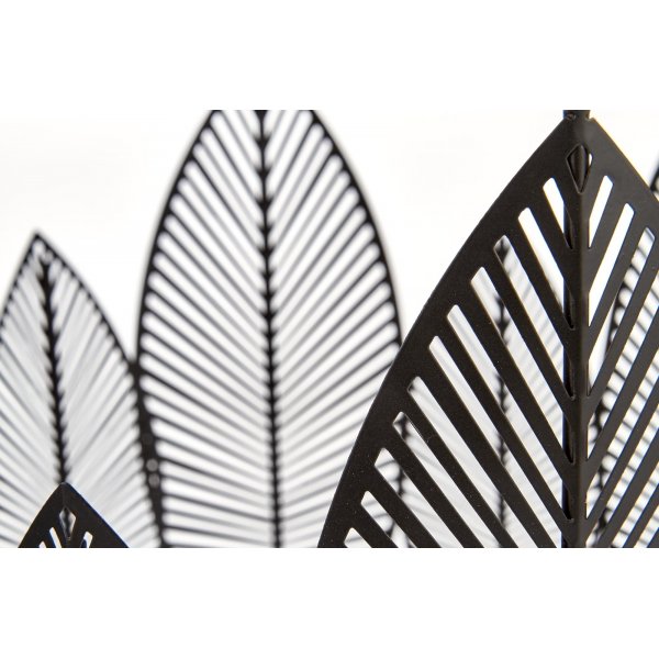 Monastir sofabord - svart og tre