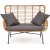 Minos 2-seters sofa - Rotting + Mbelpleiesett for tekstiler