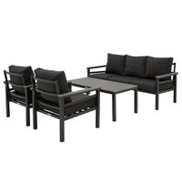 Brest sofagruppe - Charcoal grå Brest sofagruppe - Charcoal grå