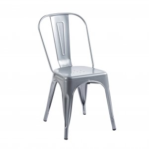 Iris metall spisestol