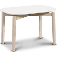 Agnes sidebord - Hvit/hvitvasket eik Agnes sidebord - Hvit/hvitvasket eik
