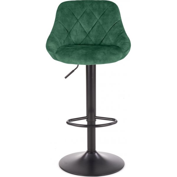 Barkrakk med grnt trekk og svart fot