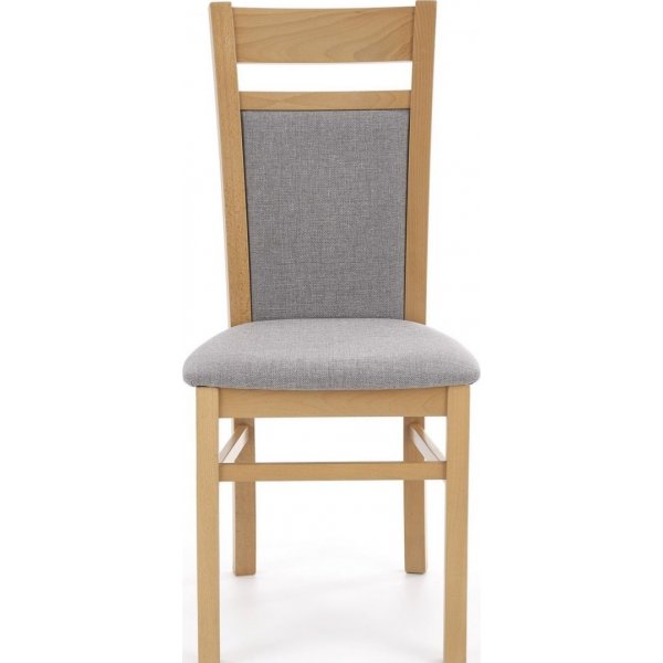 Stol Libby - Grå og eik Stol Libby - Grå og eik