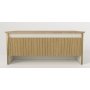 Sion salongbord 90 x 60 cm - Beige/gull/valntt