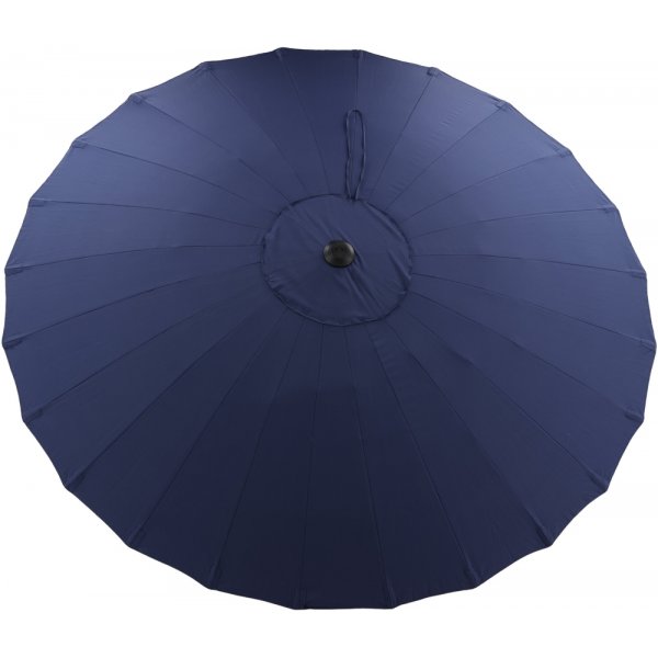 Palmetto parasoll - Sort/Blå Palmetto parasoll - Sort/Blå