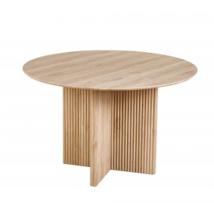Crossby rundt spisebord Ø120 cm - Eik Crossby rundt spisebord Ø120 cm - Eik