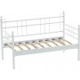 Manyas 2-seters utesofa - Hvit/antrasitt + Tekstilrens for mbler