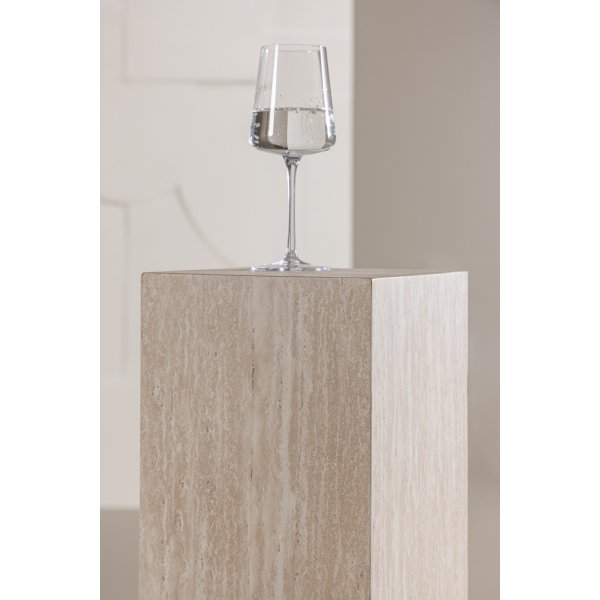 Ramsvik sidebord H: 65 cm - Travertin-look Ramsvik sidebord H: 65 cm - Travertin-look