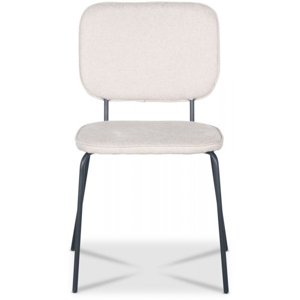 Lokrume stol - Beige stoff / svart
