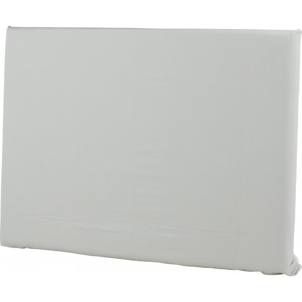 Saga sengegavltrekk 180 cm - Lys grå Saga sengegavltrekk 180 cm - Lys grå