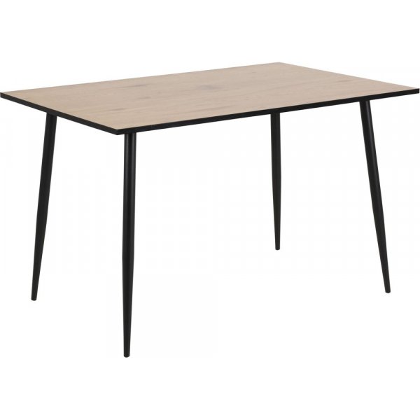Wilma spisebord - Eik/svart