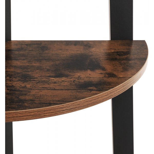 Nilla hjørnehylle 159 cm - Gull Nilla hjørnehylle 159 cm - Gull