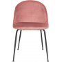 Spisestol i Genve - rosa/svart