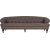 Chesterfield Oxford 3-seters sofa - Vintage PU