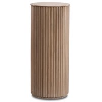 Sylinder pedestal - Whitewash Sylinder pedestal - Whitewash
