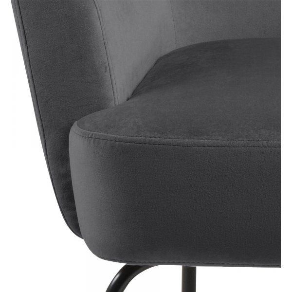 Melissa lenestol - Grå Melissa lenestol - Grå