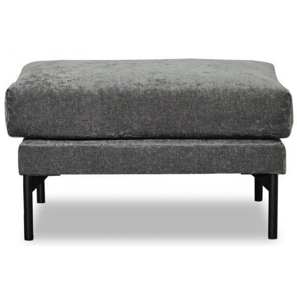 Smilla fotskammel 70x60 cm - Gr chenille