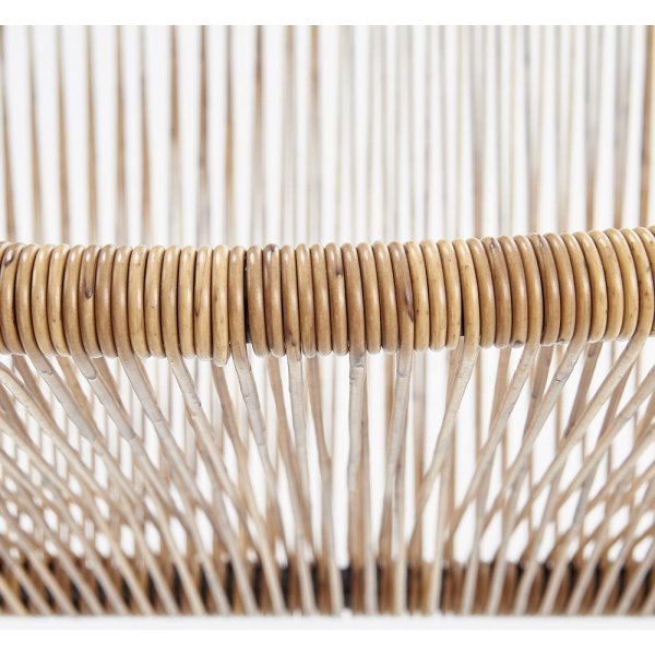 Andor utendørs lenestol - Rotting/svart Andor utendørs lenestol - Rotting/svart