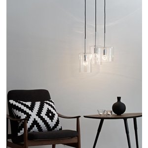 Rockford Taklampa - krom/Klarglass Rockford Taklampa - krom/Klarglass