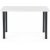 Buno spisebord 120 cm - Hvit/svart