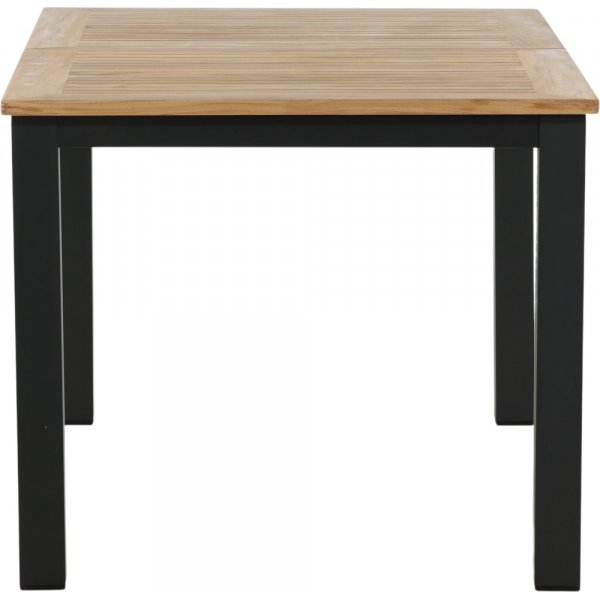 Panama spisebord 210 x 90 cm - Sort/Naturlig