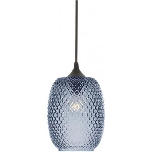 Taklampe Cornelia - Bl/svart