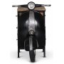 Vintage Vespa kommode / nattbord - Svart / slv