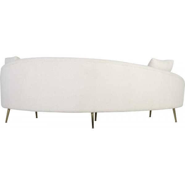 Sofa buet 255 cm beige