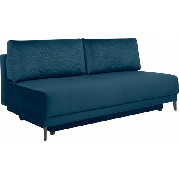 Sentila 3-seters sovesofa - Blå Sentila 3-seters sovesofa - Blå