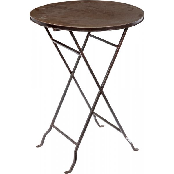 Pretoria cafbord - Vintage metall